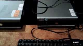 2 USFF Dell Optiplex 745 Computers