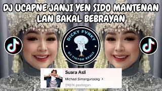 DJ UCAPNE JANJI YEN SIDO MANTENAN LAN BAKAL BEBRAYAN FULL BASS 🎶 DJ PREI KANAN KIRI VIRAL TIKTOK