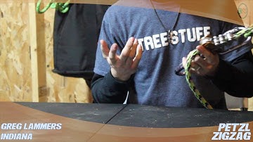 Petzl ZigZag - TreeStuff.com Custom Greg Lammers