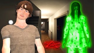 We Found a SCARY GHOST ITEM in Phasmophobia Multiplayer