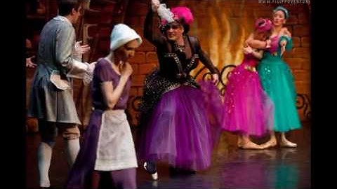 The Russian New Classical ballet of Moscow CENERENTOLA 2