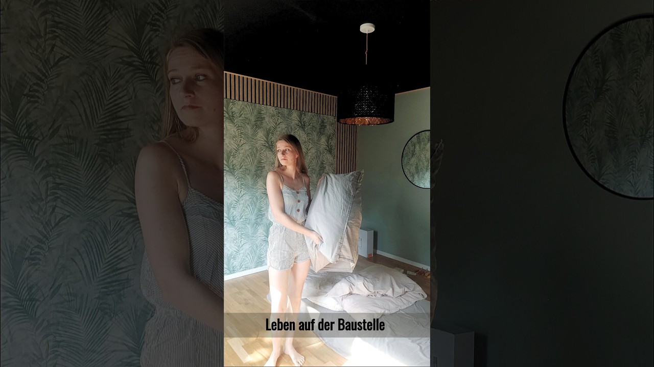 Baustellenleben kurz gefasst 😅 