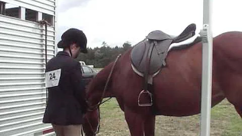 Kendra Crosby and Gracie