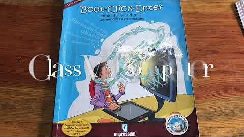 Class VI      Computer Chapter-1  (Part 1)