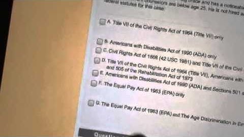 Blackboard iPad error video