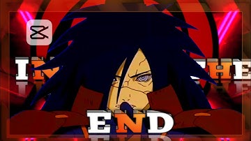 In The End | Naruto [Edit/Amv] -REMAKE "Capcut"@ScriptAmv part