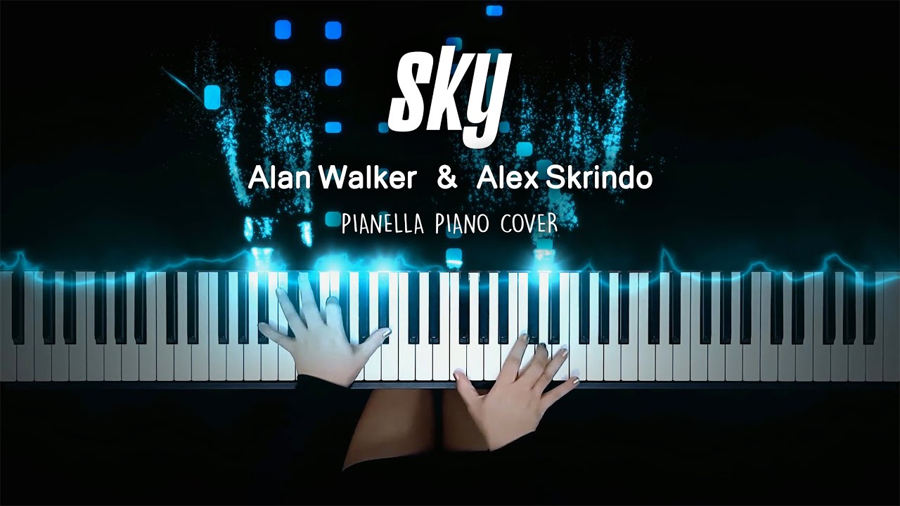Alan Walker \u0026 Alex Skrindo - Sky | Piano Cover by Pianella Piano