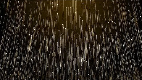 Gold Particles Background Loop Stock Motion Graphics