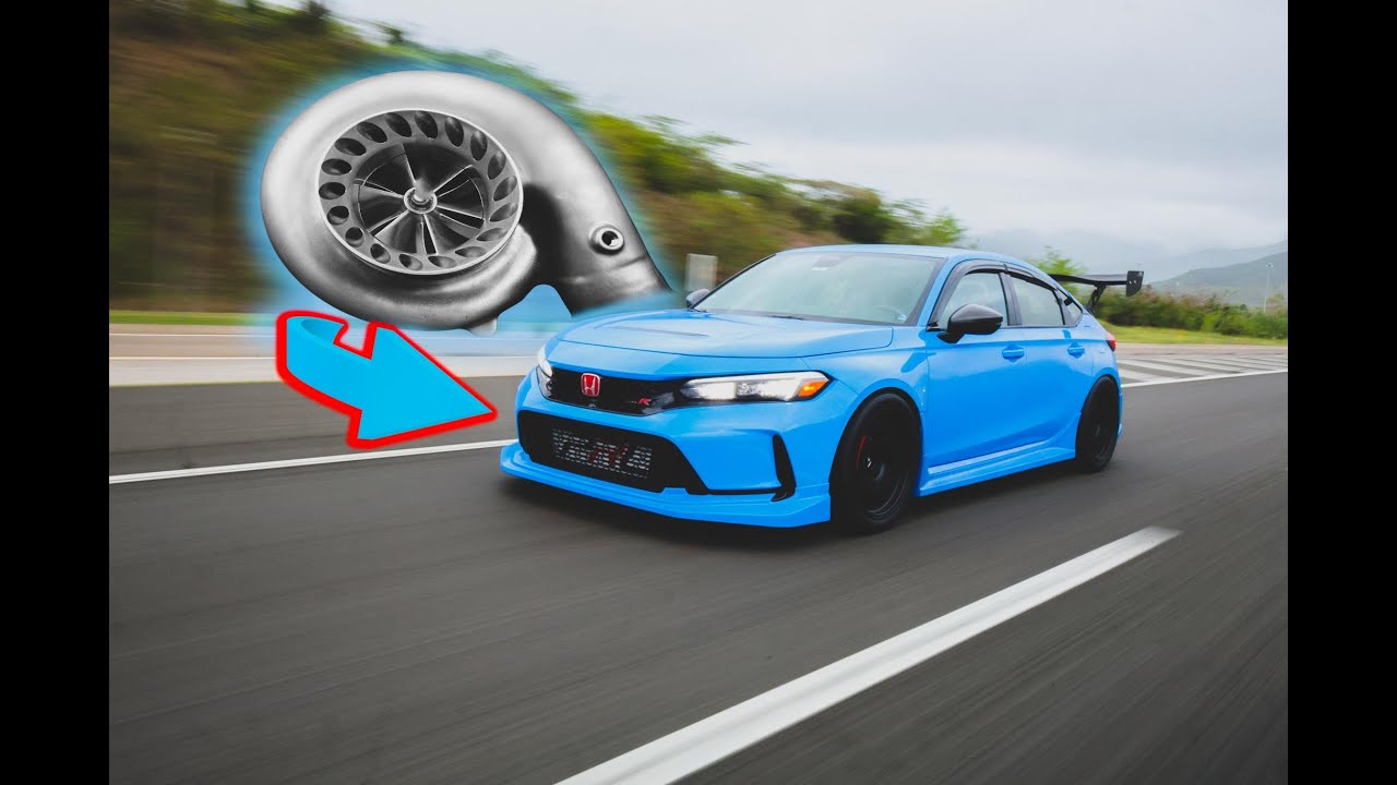 Honda Civic Type R 2024 In 8 Minutes! (TRANSFORMATION) 4K ' PUERTO RICO ...