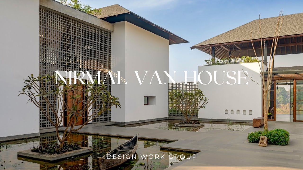 Концепция виллы на берегу реки: роскошная жизнь с потрясающими видами | H D I • ИДЕИ ДИЗАЙНА ДОМА