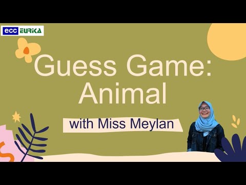 खेल: पशु का अनुमान लगाना! | बच्चों के लिए सीखना पशु