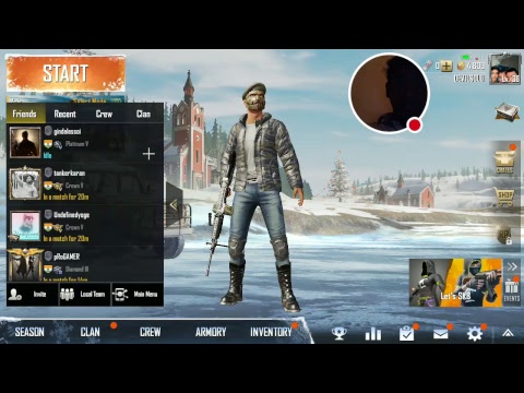 My PUBG MOBILE Stream