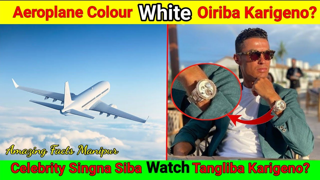 Aeroplane Colour White Oiriba Karigeno || Celebrity Singna Siba Watch Tangliba Karigeno ||