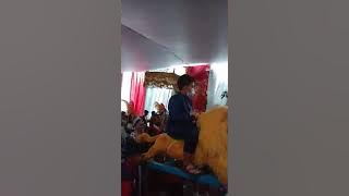 SINGA DEPOK MERIAH - BIKIN TAMU UNDANGAN GOYANG @egarobotofficial@PesonaIndonesiaofficial