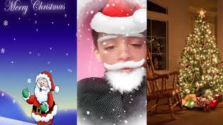 Mera cute bacha . Santa // YouTube short #viral