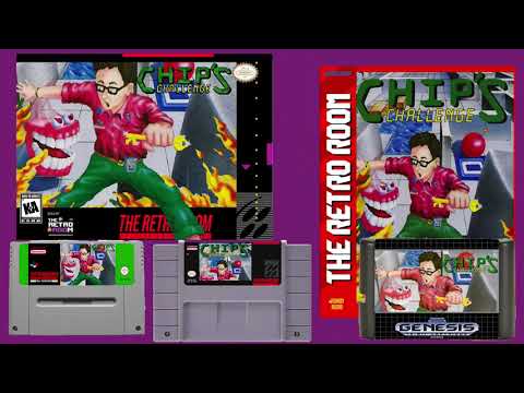 Chips Challenge SNES & Sega Teaser