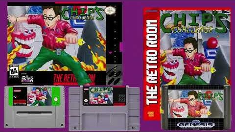 Chips Challenge SNES & Sega Teaser