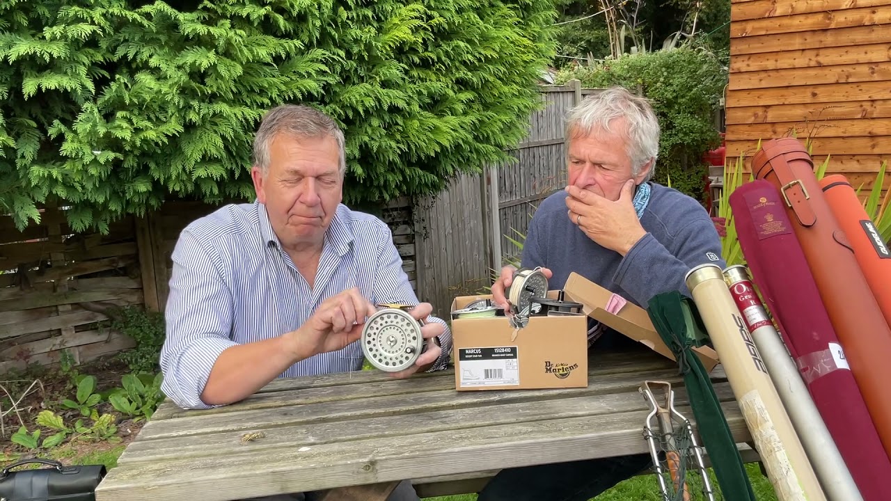 John Stephenson talks Hardy Perfect vintage reels