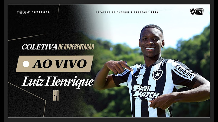 Ao Vivo | Coletiva de Apresentação | Luiz Henrique