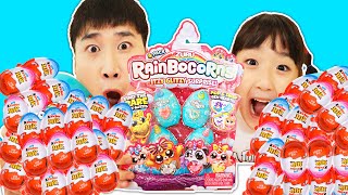 서프라이즈 에그 킨더조이 언박싱 모음 Kinder Joy Surprise egg unboxing- 슈슈토이 Shushu ToysReview