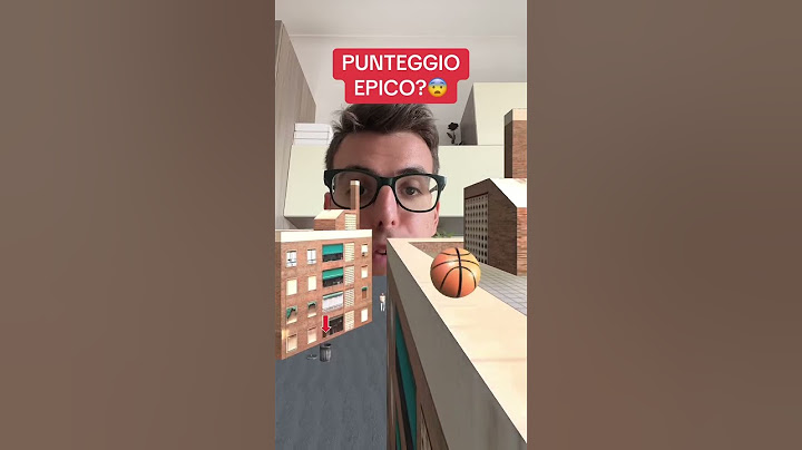 PUNTEGGIO EPICO CON UNA PALLA DA BASKET😱
