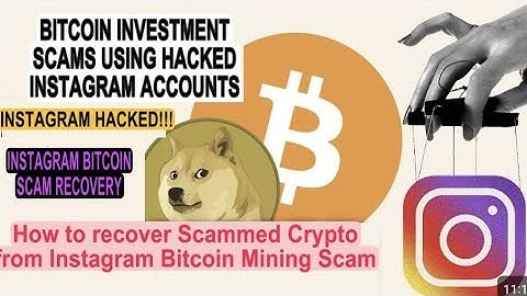 Bitcoin Mining Pool Scam - How to Recover Funds from  Bitcoin Mining Scam - Bitcoin Investment Scams