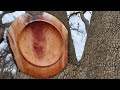 Crotch Wood Platter