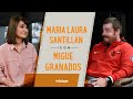 Migue granados con mara laura santilln mi vieja muri hace 3 aos y yo ya hago chistes con eso