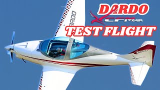 CFMAir Dardo  Test Flight  Flying at 280 km/h in BUSINESS CLASS!