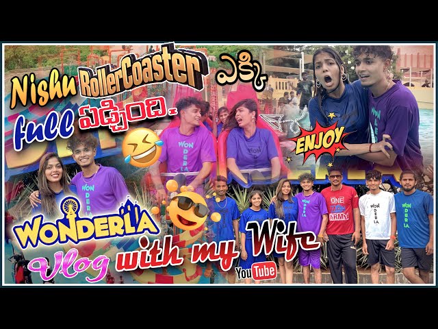 Wonder full day in  wonderla ||mr Sandy official || |nishu crazy vlogs #nishucrazyvlogs class=