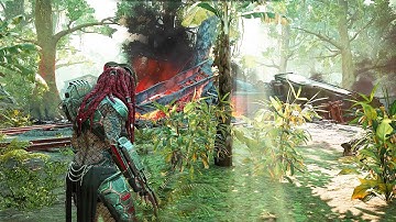 PREDATOR HUNTING GROUNDS - Cyber Ambush Predator Gameplay & Fireteam Hunting [1080P 60FPS PC ULTRA]