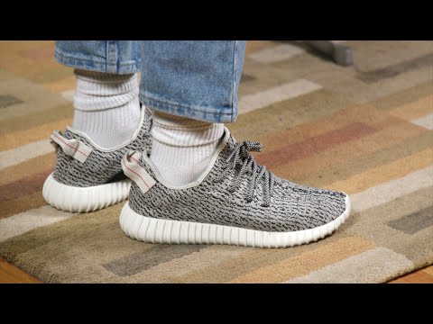 2022 Yeezy 350 "Turtle Dove" - Review + Sizing Info