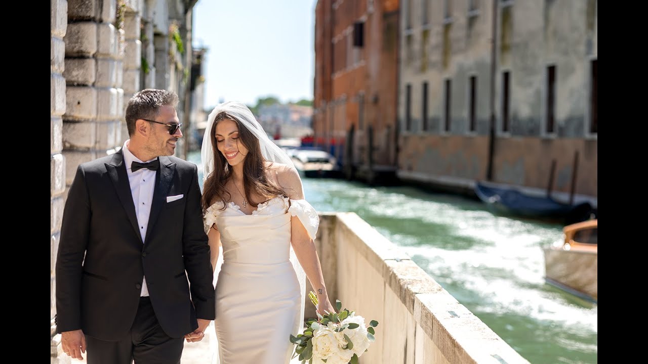 Nikos  Anna - Venice wedding story