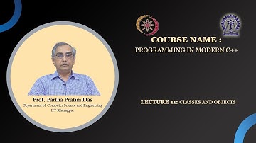 Lecture 11 Classes and Objects