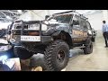 Toyota Land Cruiser 80 - Offroad tuning - Moscow Offroad Show 2015