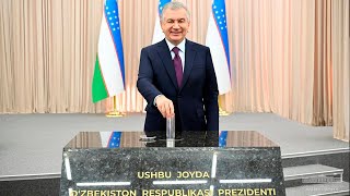 Шавкат Мирзиёев дал старт строительству Нового Ташкента