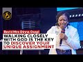 Your first call is to know god and enjoy intimacy with him  revd dinna osayi  women aflame tvrcn