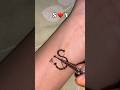 Who is next ❤️comment karo💕#viral #trending #video #henna #mehndi #shorts #shortvideo #name #art