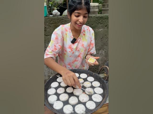 Cute girl Selling South Indian food😍😂😂 #viralvideo #trending #youtubeshorts