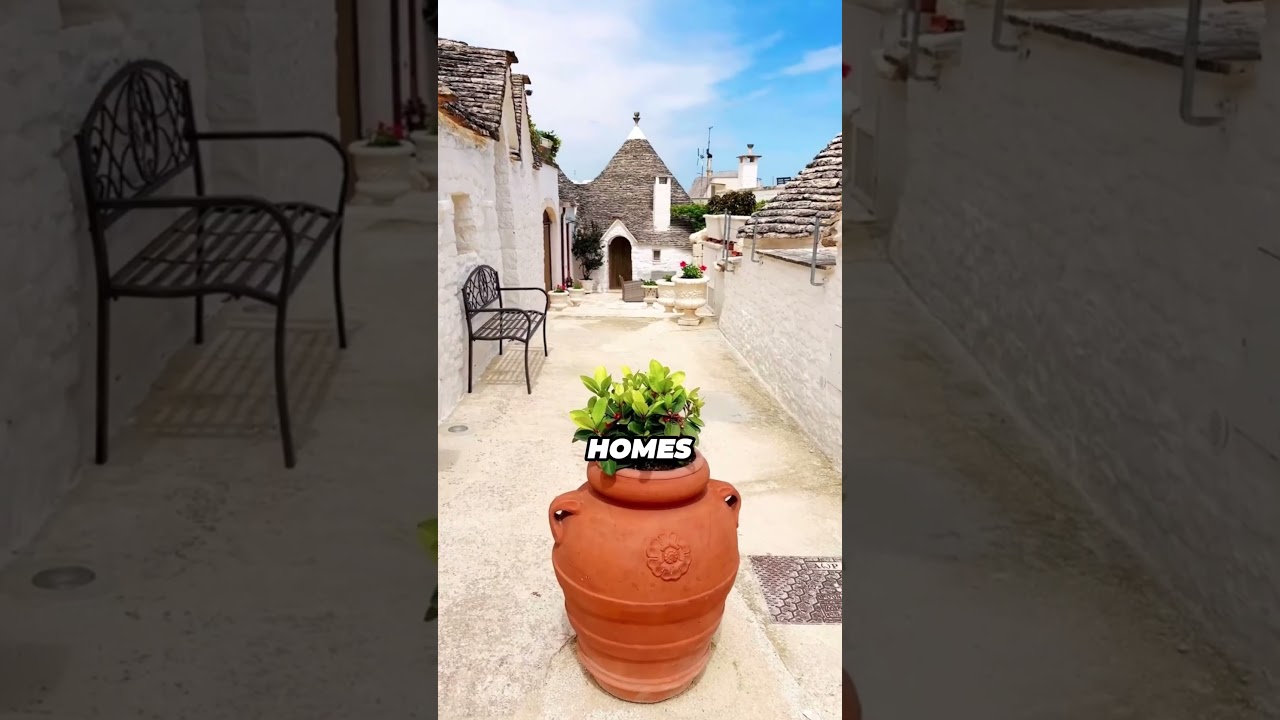 Alberobello Italy Trulli Town 🇮🇹🏡 || 