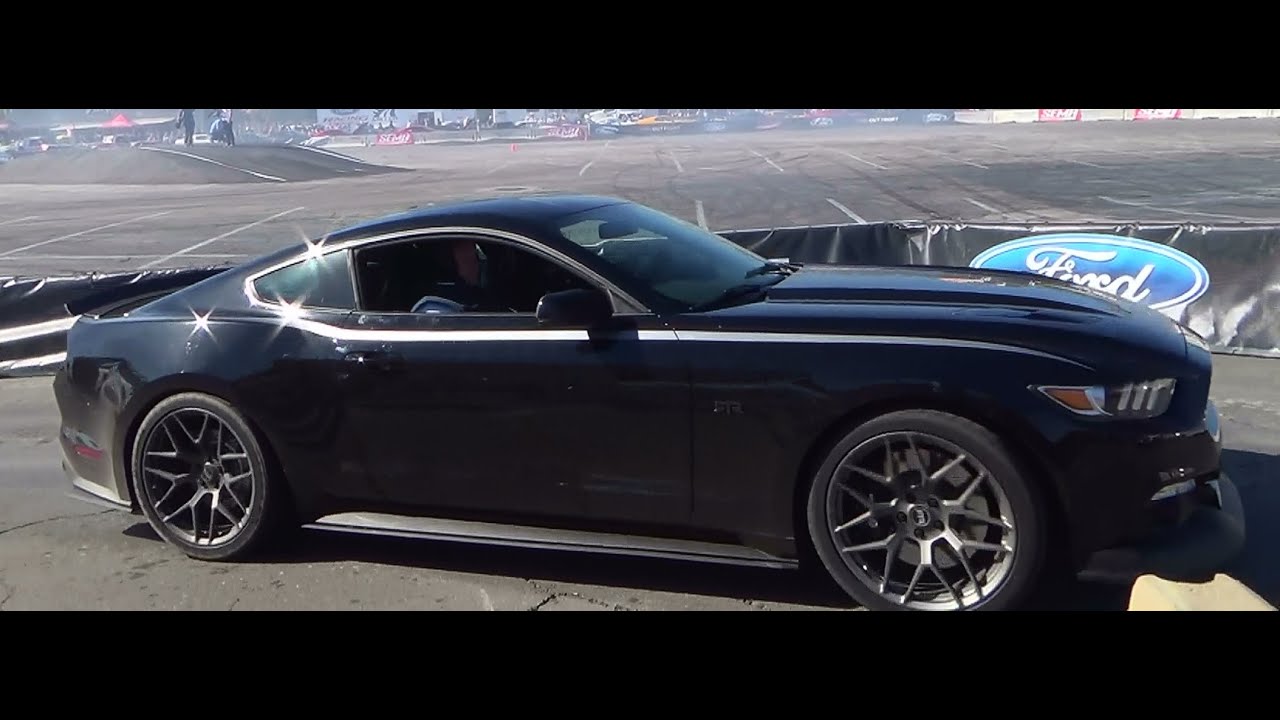 Ford mustang дрифт