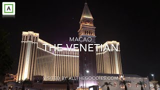 The Venetian Macao - one of the world´s largest hotels ... 