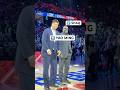 YAO MING takes center court at the NBA China Games