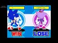 Sonic Rush - All Winning Animations