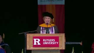 2024 Rutgers School of Nursing-Camden Convocation Ceremony