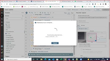 Date select automation process