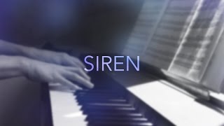 Siren (instrumental cover) - Tori Amos chords