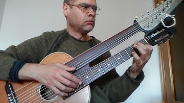 Prelude No.2 by Paul Henry (Hal Leonard Guitar Method) - Schrammel Contraguitar Harp Guitar