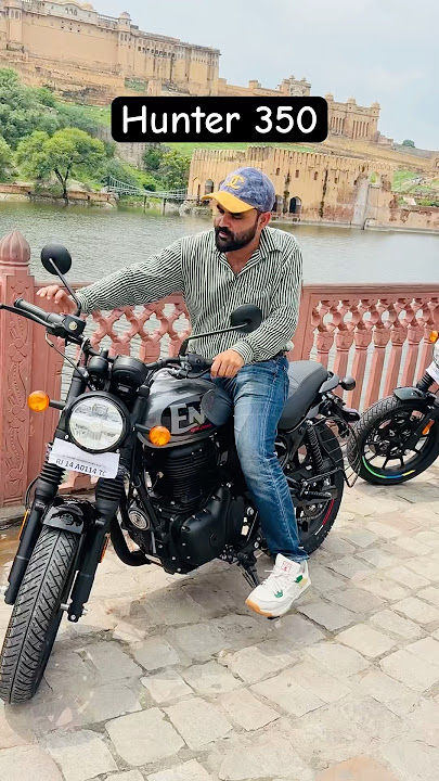 My New HUNTER 350 #hunter350 #royalenfield #hunter350review #bullet #bike #350ccbike #viralvideo