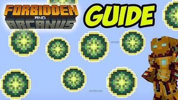Minecraft Forbidden and Arcanus ETERNAL STELLA (FULL GUIDE) (2025)